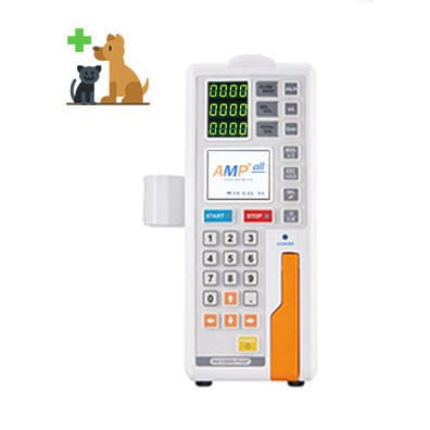Bomba de infusão veterinária - IP-7700 - AMPall   - de 1 via / para quimioterapia / para animais