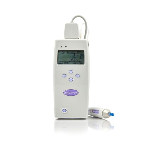 Aparelho de teste de reflexo acústico - Otowave 202 series - Amplivox - timpanômetro de diagnóstico / timpanômetro de despistagem / para audiometria de adultos