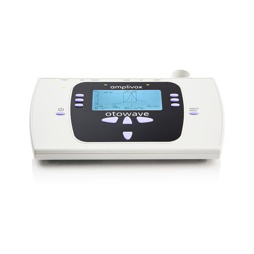 Aparelho de teste de reflexo acústico - Otowave 302+ - Amplivox - timpanômetro de diagnóstico clínico / timpanômetro de diagnóstico / para audiometria de adultos