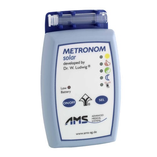 Aparelho de magnetoterapia - METRONOM solar - AMS - Advanced Medical Systems - de mão / 1 canal