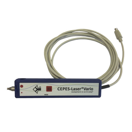 Laser para bioestimulação em ortopedia - CEPES-Laser®Vario - AMS - Advanced Medical Systems - para acupuntura / díodo / portátil de mão