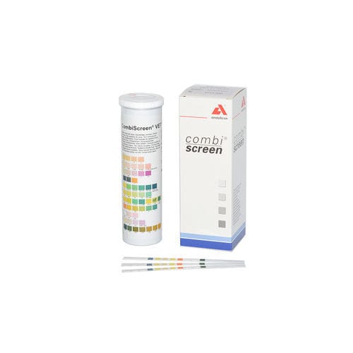 Tira de teste multiparamétrica - CombiScreen® VET - Analyticon Biotechnologies GmbH - veterinária / para animais / urinário