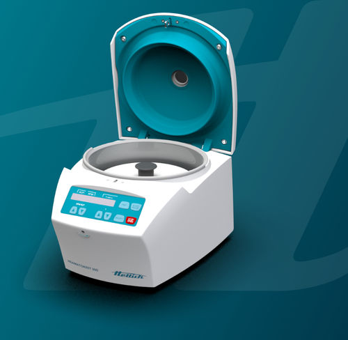 Centrífuga de laboratório - HAEMATOKRIT 200 - Andreas HETTICH GmbH & Co.KG - de hematócritos / de sangue / de bancada