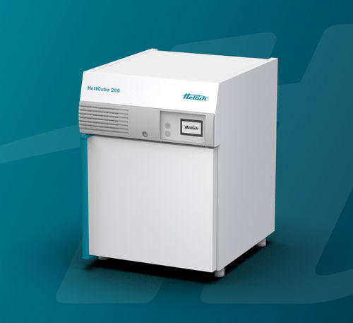 Incubadora de laboratório de ventilação forçada - HettCube 200  - Andreas HETTICH GmbH & Co.KG - para cultura de células / de bancada / com 1 porta