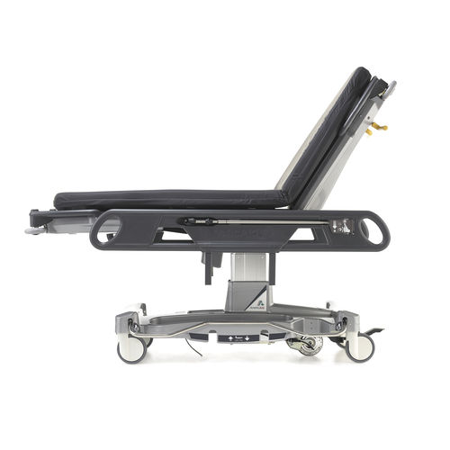 Carro-maca para transferência de pacientes - QA3™ DRIVE - Anetic Aid - elétrico / com altura regulável / com encosto regulável