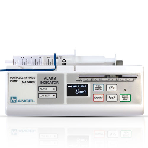 Bomba de seringa para quimioterapia - AJ 5805 - Angel Canada Enterprises - da talassemia / de 1 via / infantil