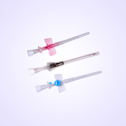 Cânula de acesso vascular - IT series - Angiplast   - reta / descartável / flexível