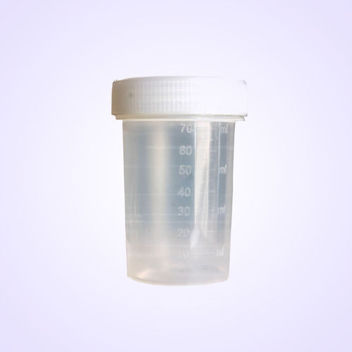 Recipiente para amostras para urologia - UR-06 - Angiplast   - de urina / com tampa de rosca / estéril