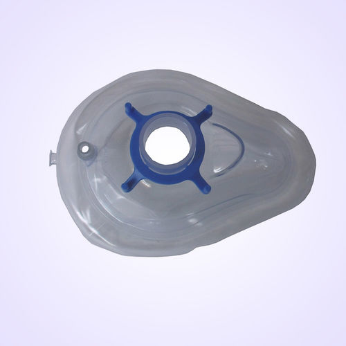 Máscara de anestesia transparente - AS-26 - Angiplast  