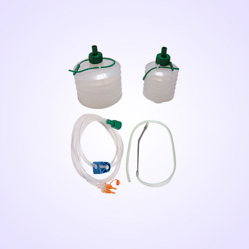 Reservatório para drenagem de feridas - SR series - Angiplast  