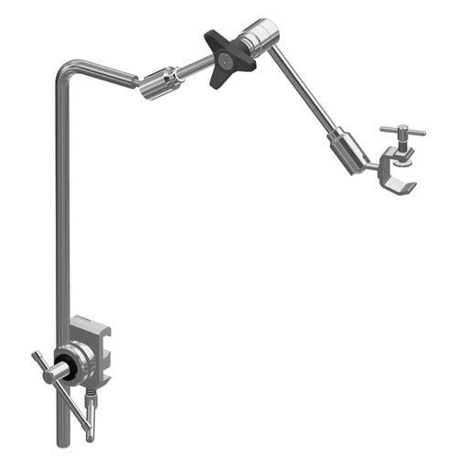 Braço porta-instrumentos para endoscópio - 8459 - Ansabere Surgical - articulado / para trilho