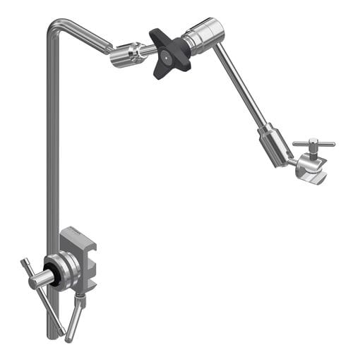 Braço porta-instrumentos para endoscópio - 8456 - Ansabere Surgical - articulado / para trilho