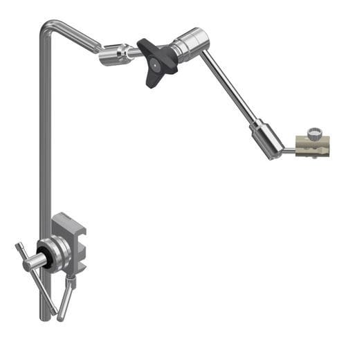 Braço porta-instrumentos para endoscópio - 8454 - Ansabere Surgical - articulado / para trilho