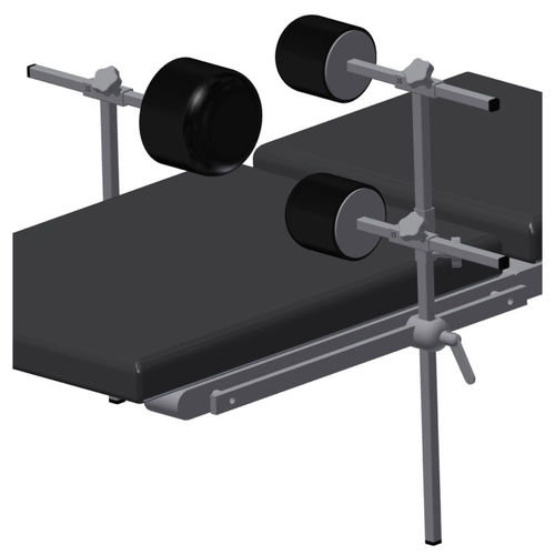 Apoio de corpo lateral para mesa cirúrgica - 6250 #2 - Ansabere Surgical - para artroscopia