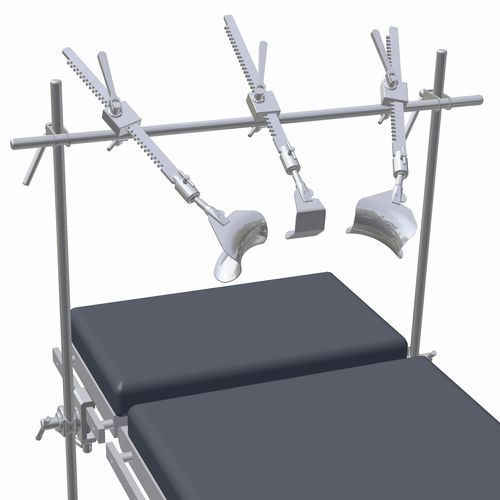 Afastador torácico - 8710 - Ansabere Surgical - cirúrgico / para hospital / infantil