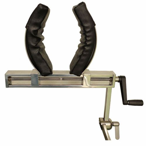 Apoio de perna para mesa cirúrgica - 6352 - Ansabere Surgical - para artroscopia / em aço inoxidável / ajustável