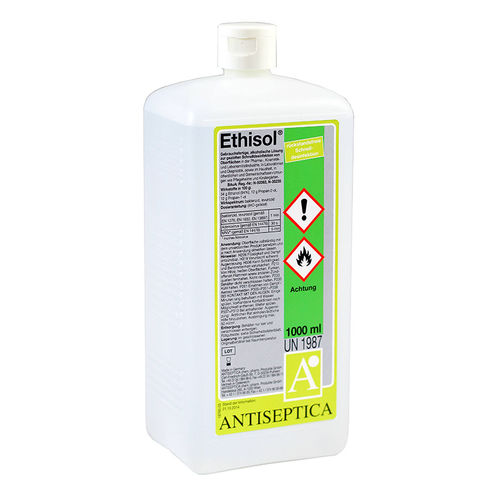 Desinfetante para pisos e outras superfícies - ETHISOL® - ANTISEPTICA - líquido / 1.000 ml / à base de álcool