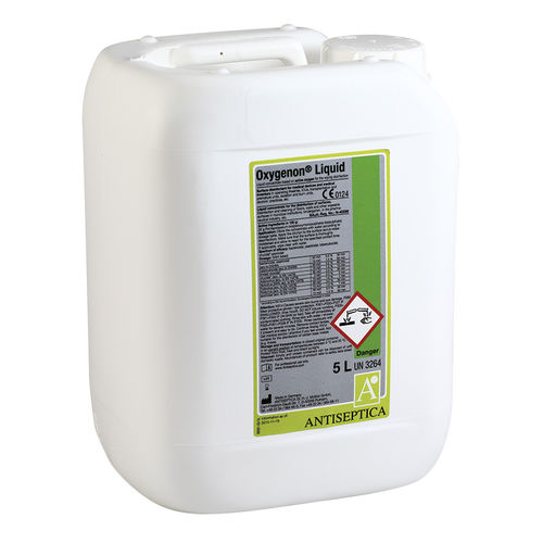 Desinfetante para mobiliário hospitalar - OXYGENON - ANTISEPTICA - líquido / 5.000 ml