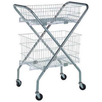 Carrinho hospitalar - APC-2020 - Apex Health Care - para instrumental / de transporte / de serviço