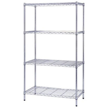 Estante com 4 prateleiras - APC-60110 - Apex Health Care - de estrutura aberta