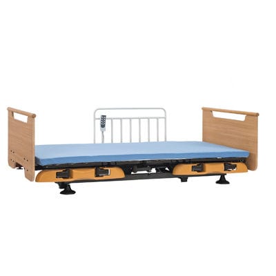 Cama para hospital - APC-82003 - Apex Health Care - mecânica / extrabaixa / articulada em 3 seções