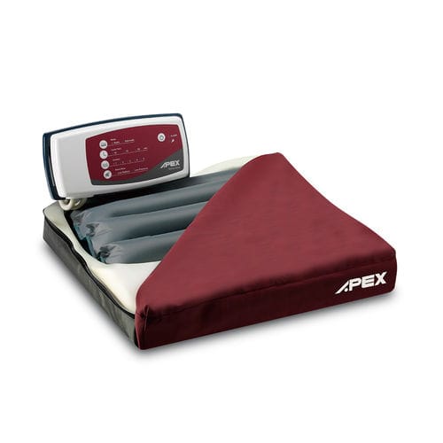 Almofada para assento - Sedens 500 - Apex Medical - para cadeira de rodas / em espuma / de pressão alternada