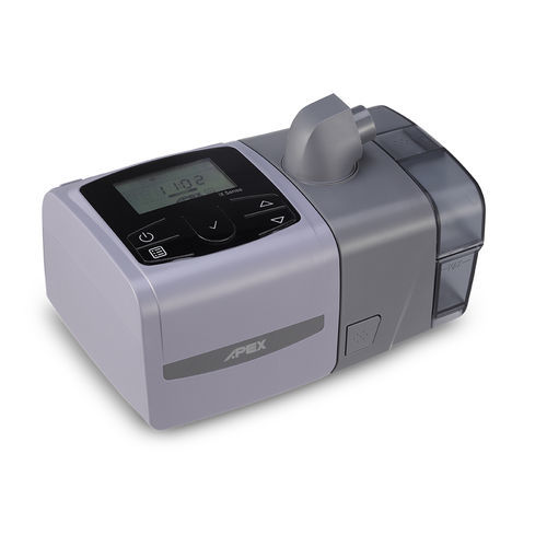 Aparelho CPAP compacto - iX Sense - Apex Medical - para tratamento de apneia do sono / para adulto / de telemonitoramento