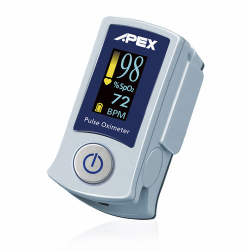Oxímetro de pulso para dedo - SB220 - Apex Medical - compacto