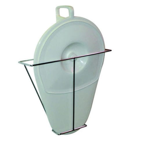 Suporte para comadres em aço inoxidável - 3522ASB01 - ARCANIA DEPARTMENT SOFINOR
