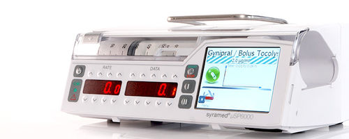 Bomba de seringa de 1 via - Volumed®µVP7000  - Arcomed AG Medical Systems - PCA
