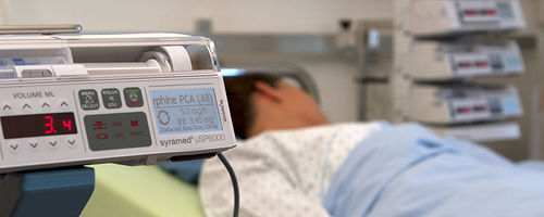Bomba de seringa de 1 via - Syramed®µSP6000 Premium  - Arcomed AG Medical Systems - PCA