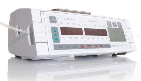 Bomba de infusão multifuncional - Volumed®µVP7000 Premium - Arcomed AG Medical Systems - volumétrica / de 1 via / para controle da dor