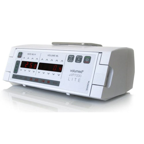 Bomba de infusão de 1 via - Volumed®µVP7000 Lite  - Arcomed AG Medical Systems - de emergência / volumétrica