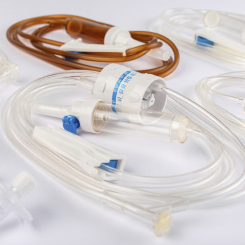 Kit de infusão com filtro de partículas - BioDrip - Aries - com proteção contra a luz