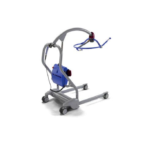 Elevador de transferência elétrico - Maxi Twin® Compact - Arjo - com rodízios / para adulto / elevatório