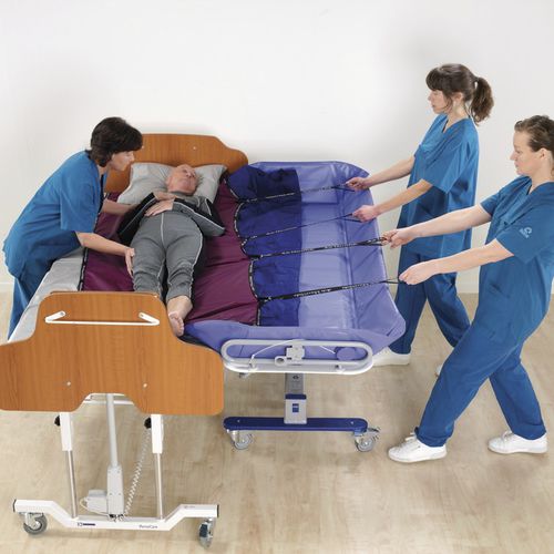 Lençol de transferência para virar paciente - MaxiSlide™Tube - Arjo - de movimentação de paciente