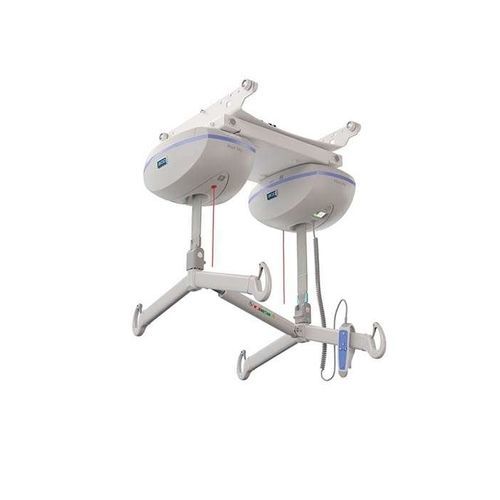Elevador de transferência para pessoas obesas - Maxi Sky 2 Plus - Arjo - com bateria / de teto / elevatório