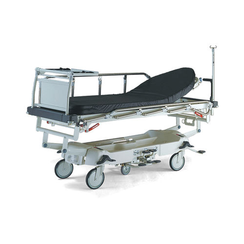Carro-maca de transporte - Lifeguard® 55 - Arjo - de convalescença / de traumatologia / hidropneumático