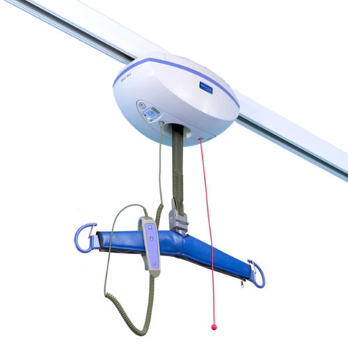 Elevador de transferência elétrico - Maxi Sky® 2 - Arjo - manual / de teto / de emergência