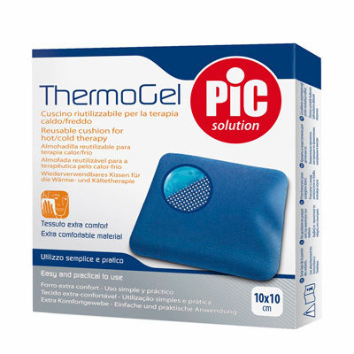 Compresa térmica quente e fria - Thermogel - Pic Solution - de uso geral