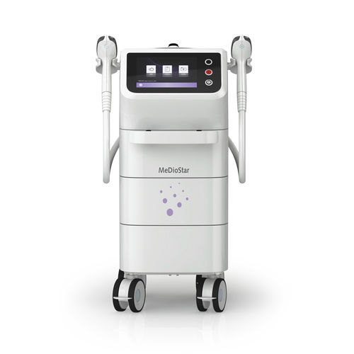 Aparelho de depilação a laser - MeDioStar® - Asclepion Laser Technologies   - para rejuvenescimento da pele / para tratamento de acne / para lesões vasculares