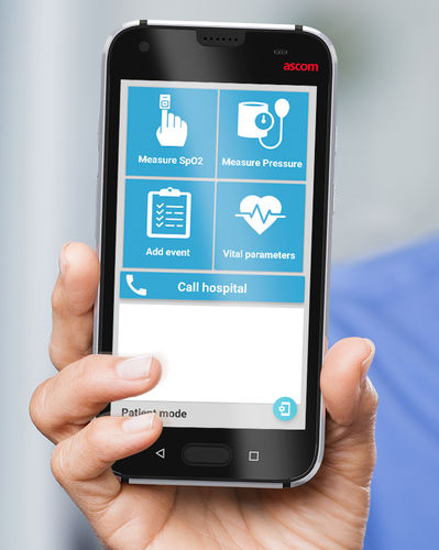 Software de gestão - Digistat - Ascom - de controle / de monitorização / de alarme