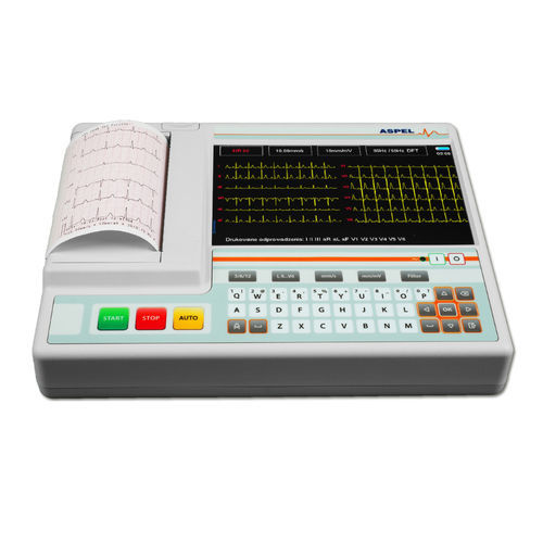Sistema de ECG veterinário 1 canal - ORANGE v.07.105W - ASPEL  - de 3 canais / de 12 canais / 6 canais