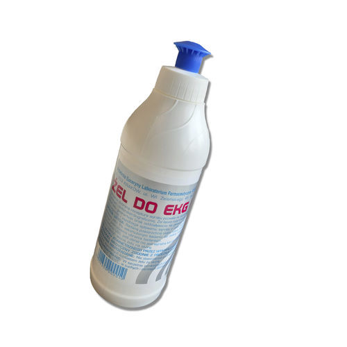 Gel para eletrodos de ECG - v.001 - ASPEL 