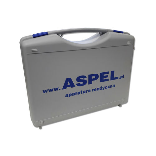 Maleta de médico para ECG - WMB-5 v.001 - ASPEL  - de transporte / com alça
