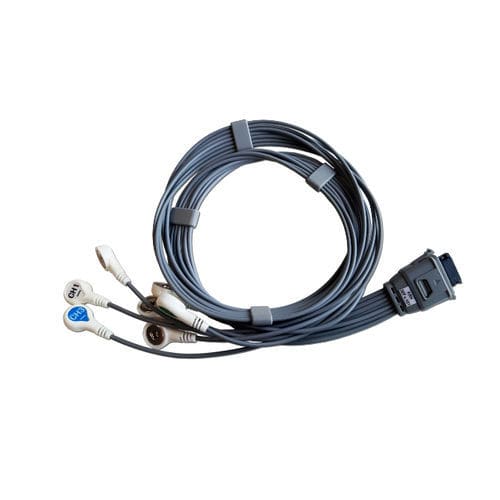 Cabo de ECG para holter cardíaco - KRH-307 v.101 - ASPEL  - 7 vias
