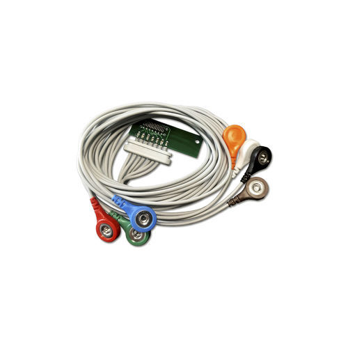 Cabo de ECG para holter cardíaco - KRH-703 v.200  - ASPEL  - 7 vias