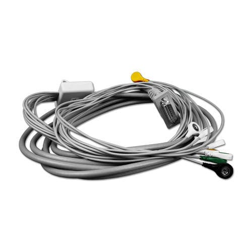 Cabo de ECG 10 vias - KEKG-51 v.004  - ASPEL 