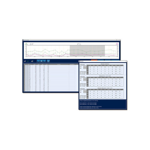 Software de diagnóstico - ASPEL 508 ABPM - ASPEL  - de medição / médico-hospitalar / infantil