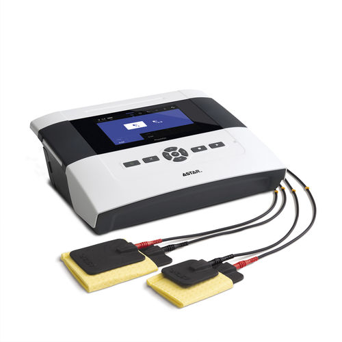 Eletroestimulador - PhysioGo 100A - ASTAR - de mesa / TENS / de 2 canais